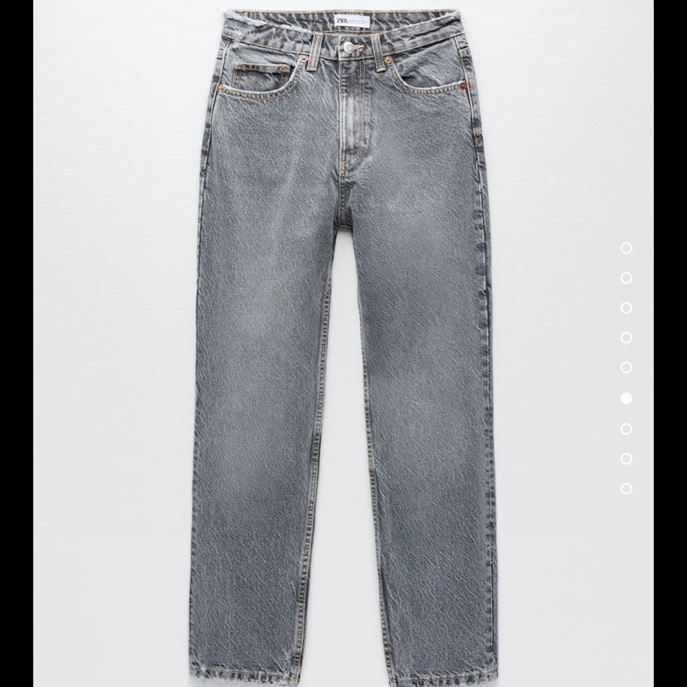 Zara Mom Fit Jeans